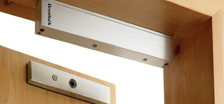 Magnetic lock installation Moorpark